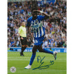 Simon Adingra Autographed Brighton & Hove Albion F.C. 8x10 Photo