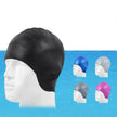 Adults Swimming Silicone Unisex Long Hair Waterproof Caps