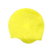 Adults Swimming Silicone Unisex Long Hair Waterproof Caps