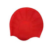 Adults Swimming Silicone Unisex Long Hair Waterproof Caps