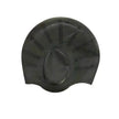 Adults Swimming Silicone Unisex Long Hair Waterproof Caps