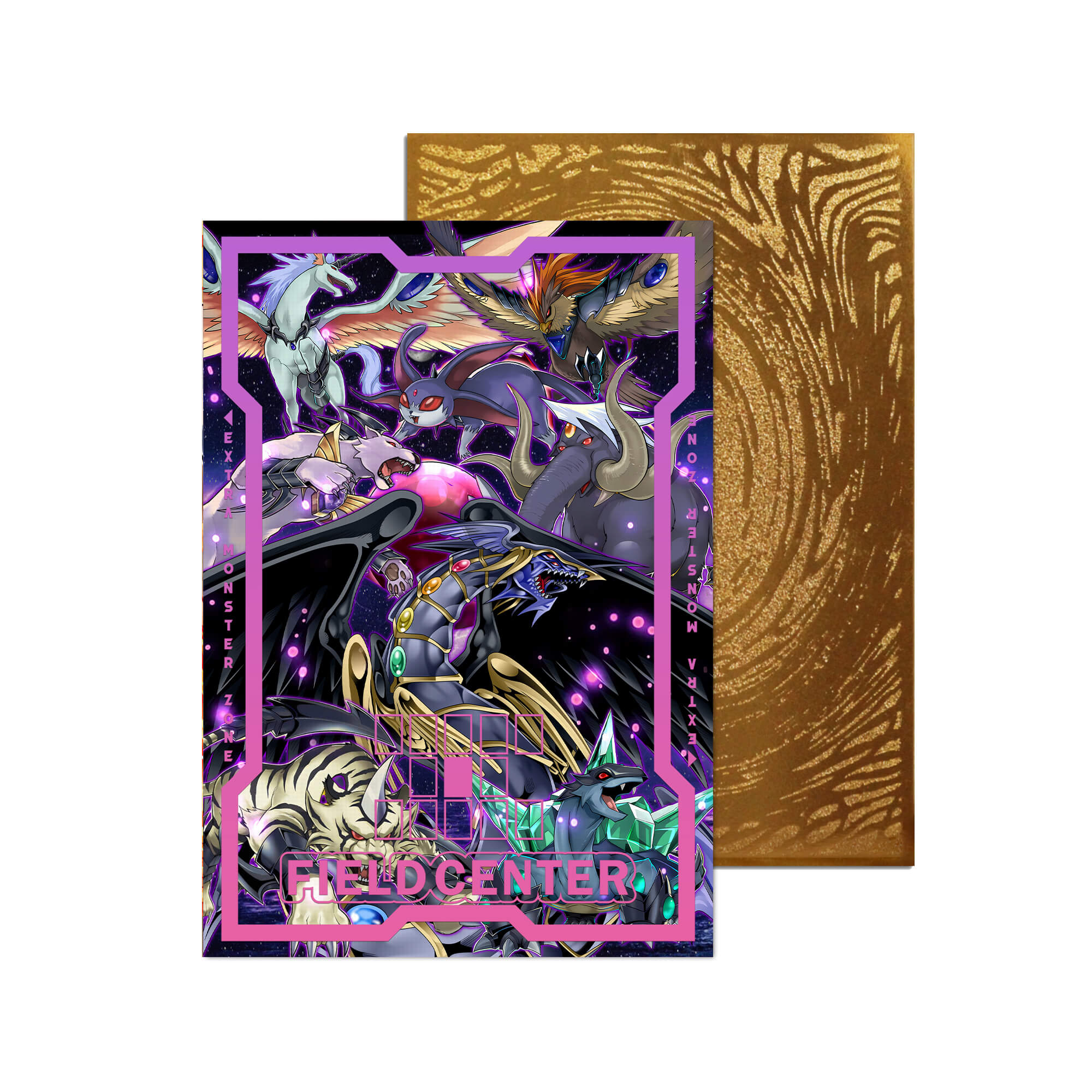 Centre de terrain Metal Beast Crystal Avancé