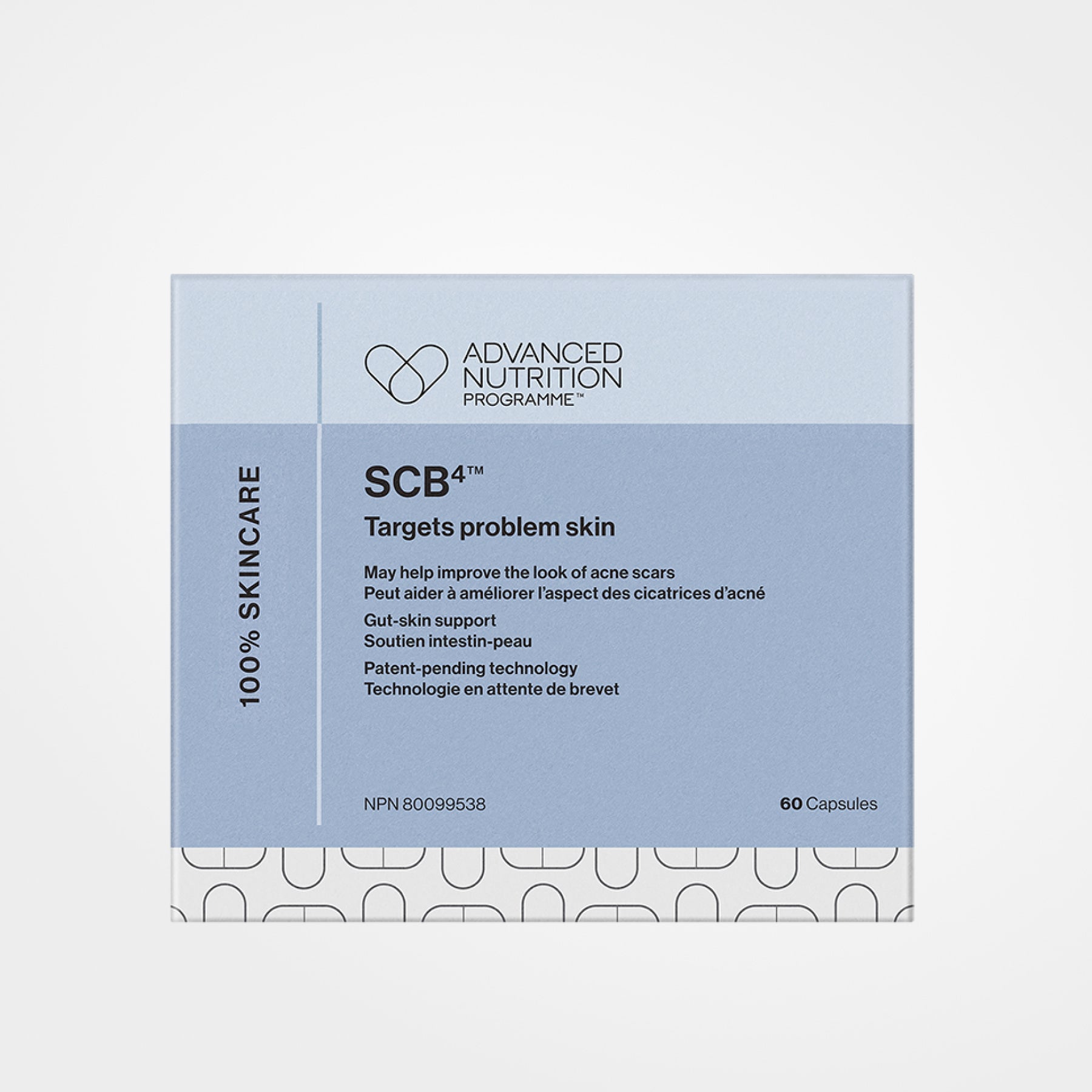 Advanced Nutrition Programme SCB4 Skin Clear Biome (60 capsules)