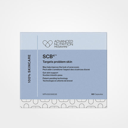 Advanced Nutrition Programme SCB4 Skin Clear Biome (60 capsules)