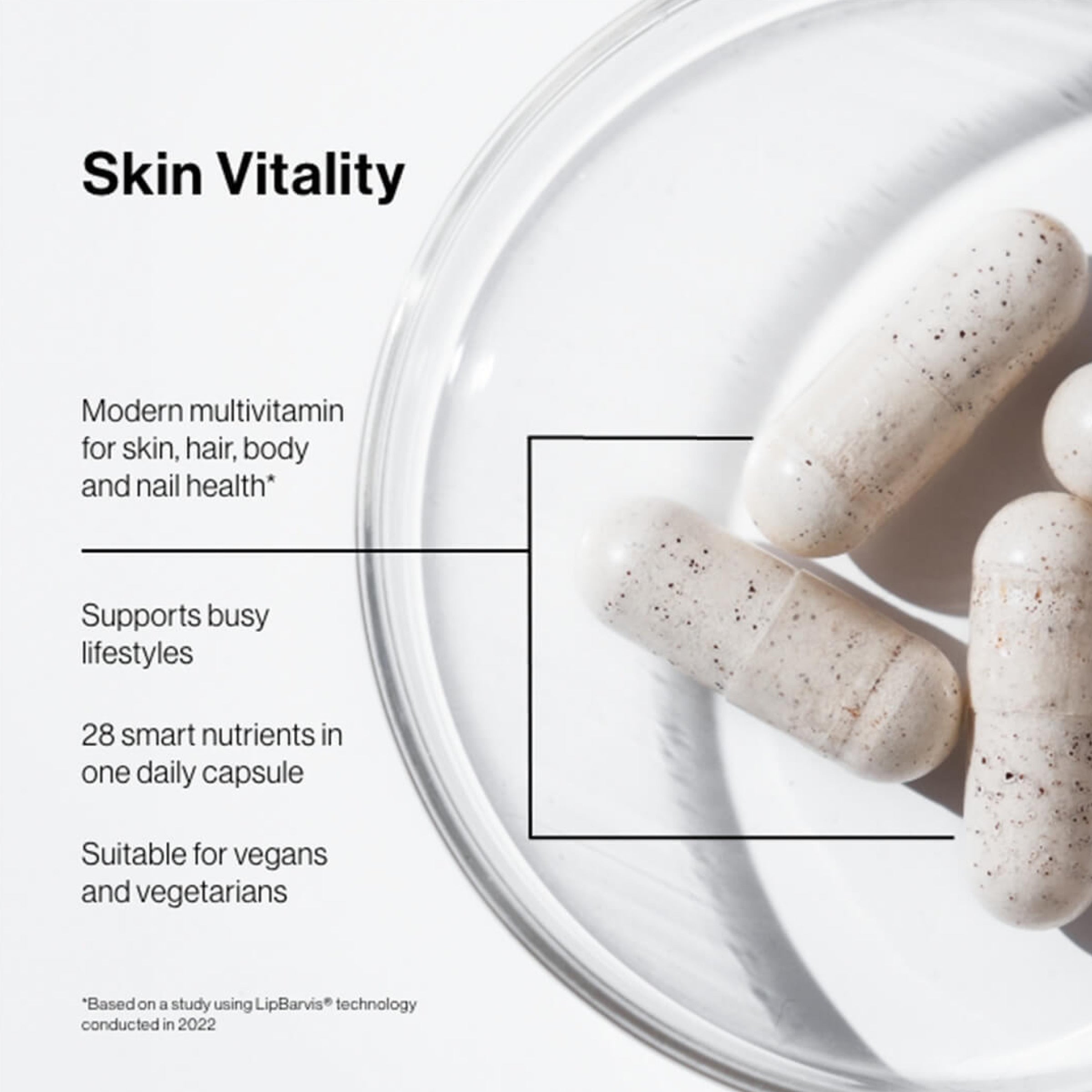 Advanced Nutrition Programme Skin Vitality (60 Capsules)