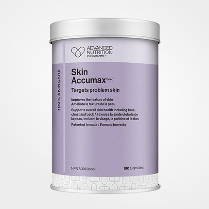 Advanced Nutrition Programme Skin Accumax (180 capsules)