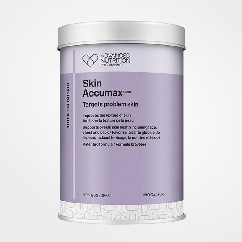 Advanced Nutrition Programme Skin Accumax (180 capsules)