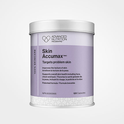 Advanced Nutrition Programme Skin Accumax (120 capsules)