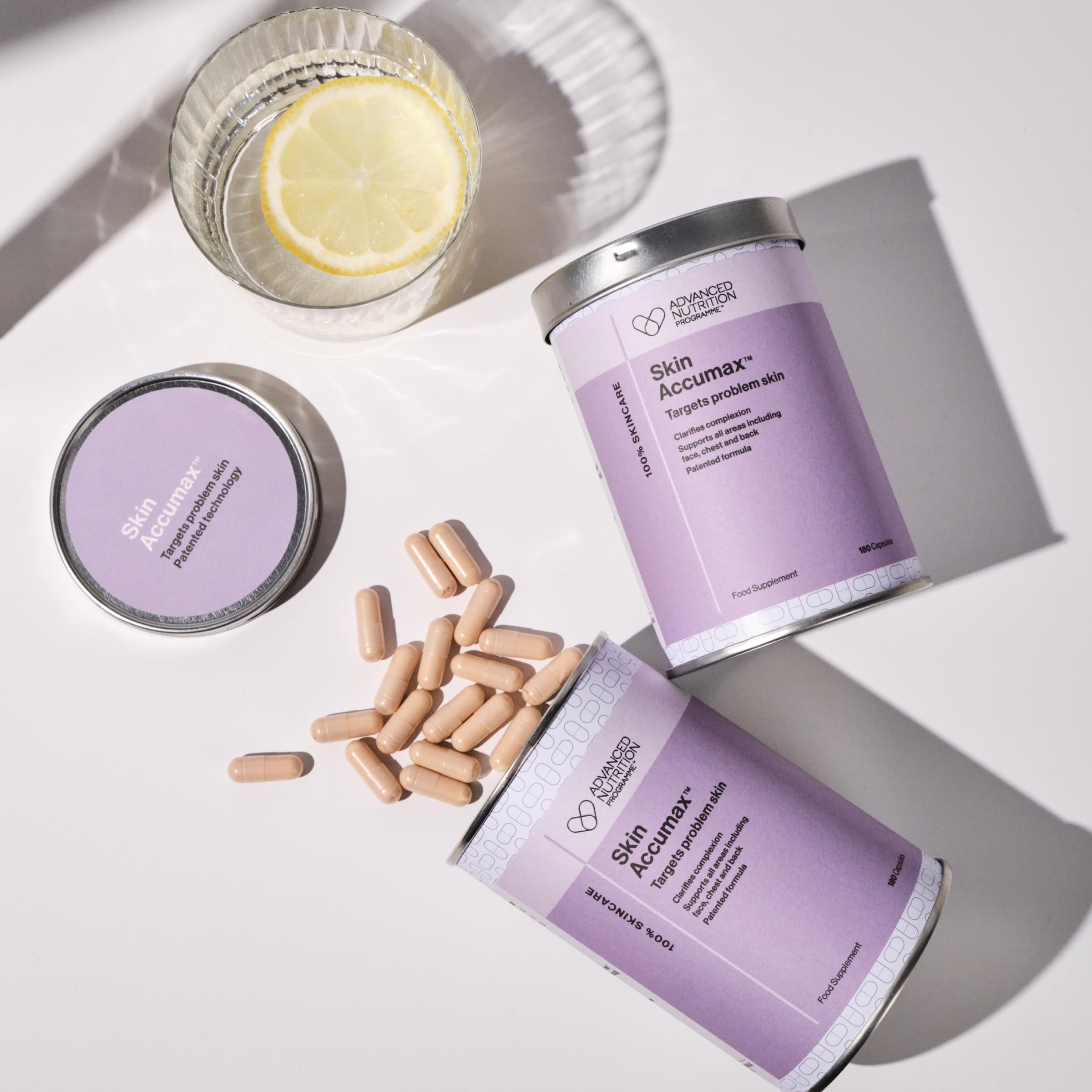 Advanced Nutrition Programme Skin Accumax (180 capsules)