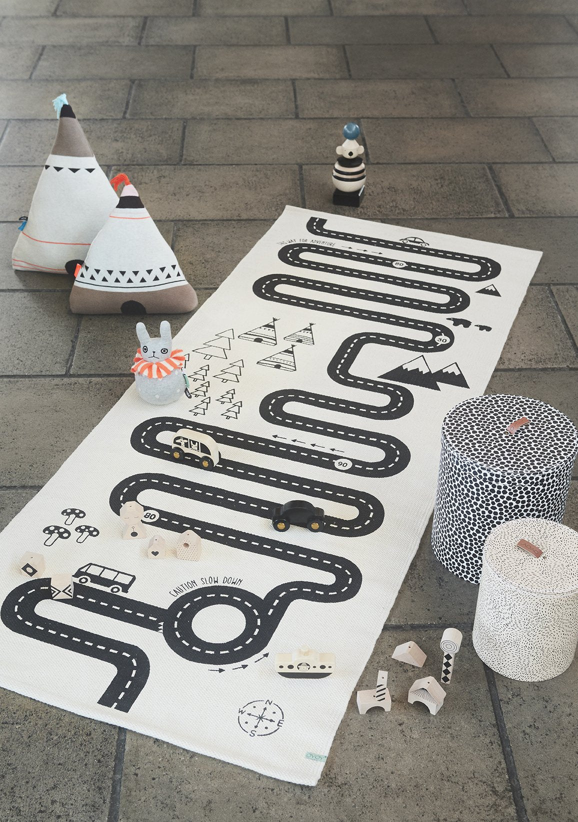 Adventure Rug - Offwhite
