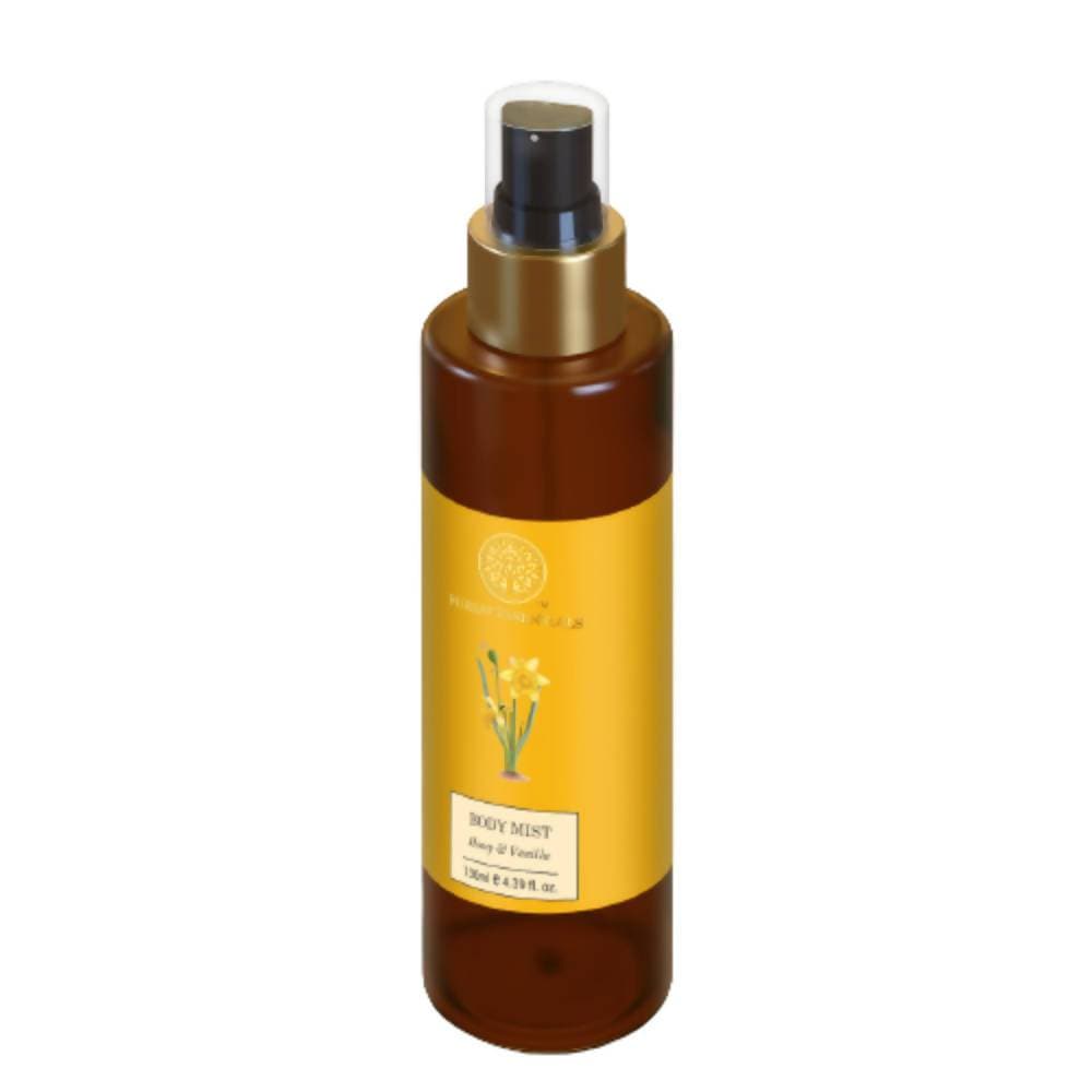 Forest Essentials Body Mist Honey & Vanilla