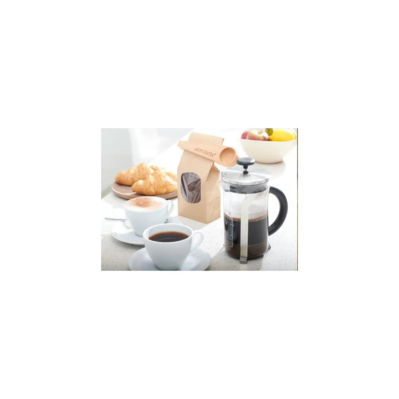 Aerolatte - French Press w lock/release button 1000ml/34oz