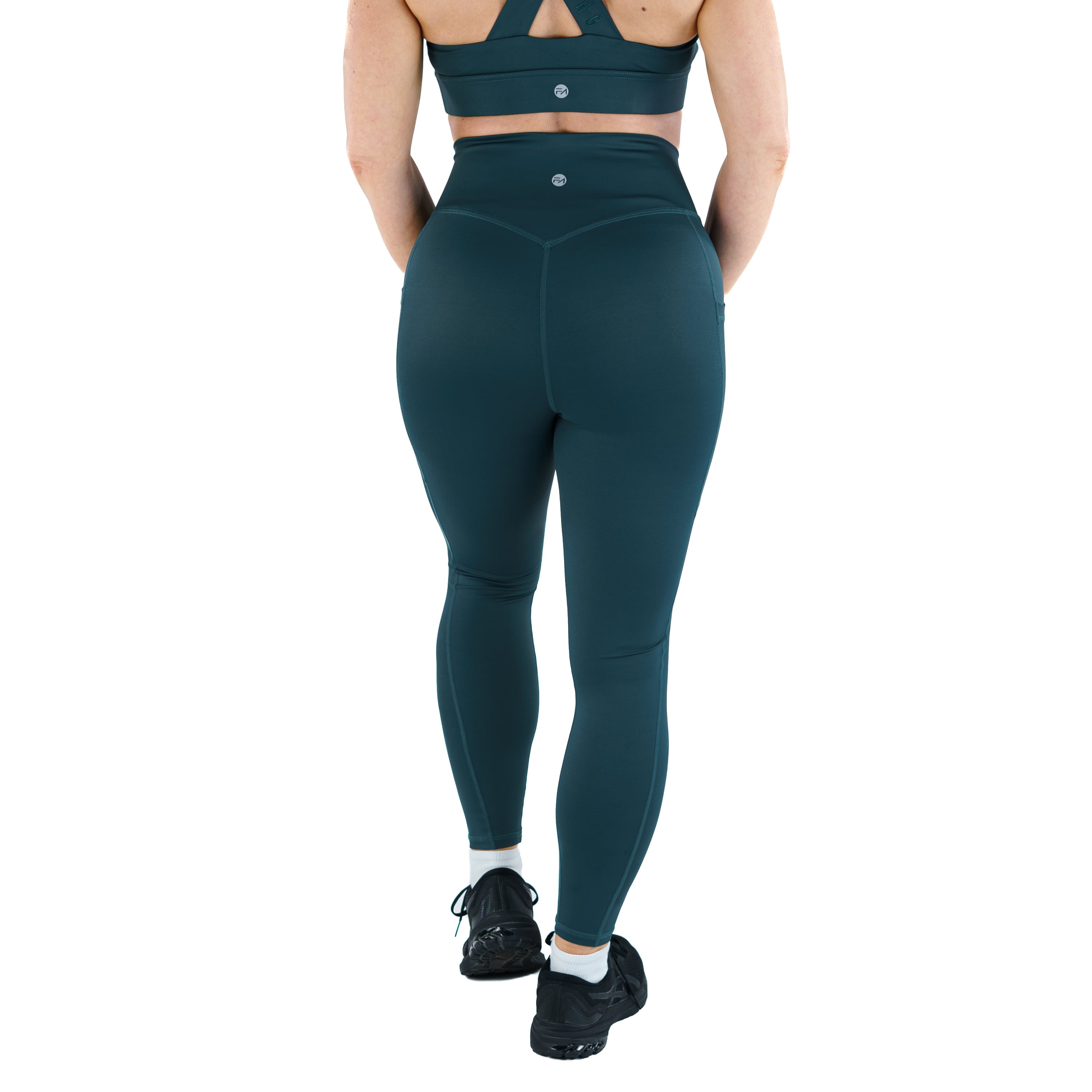 Leggings Affinity, émeraude