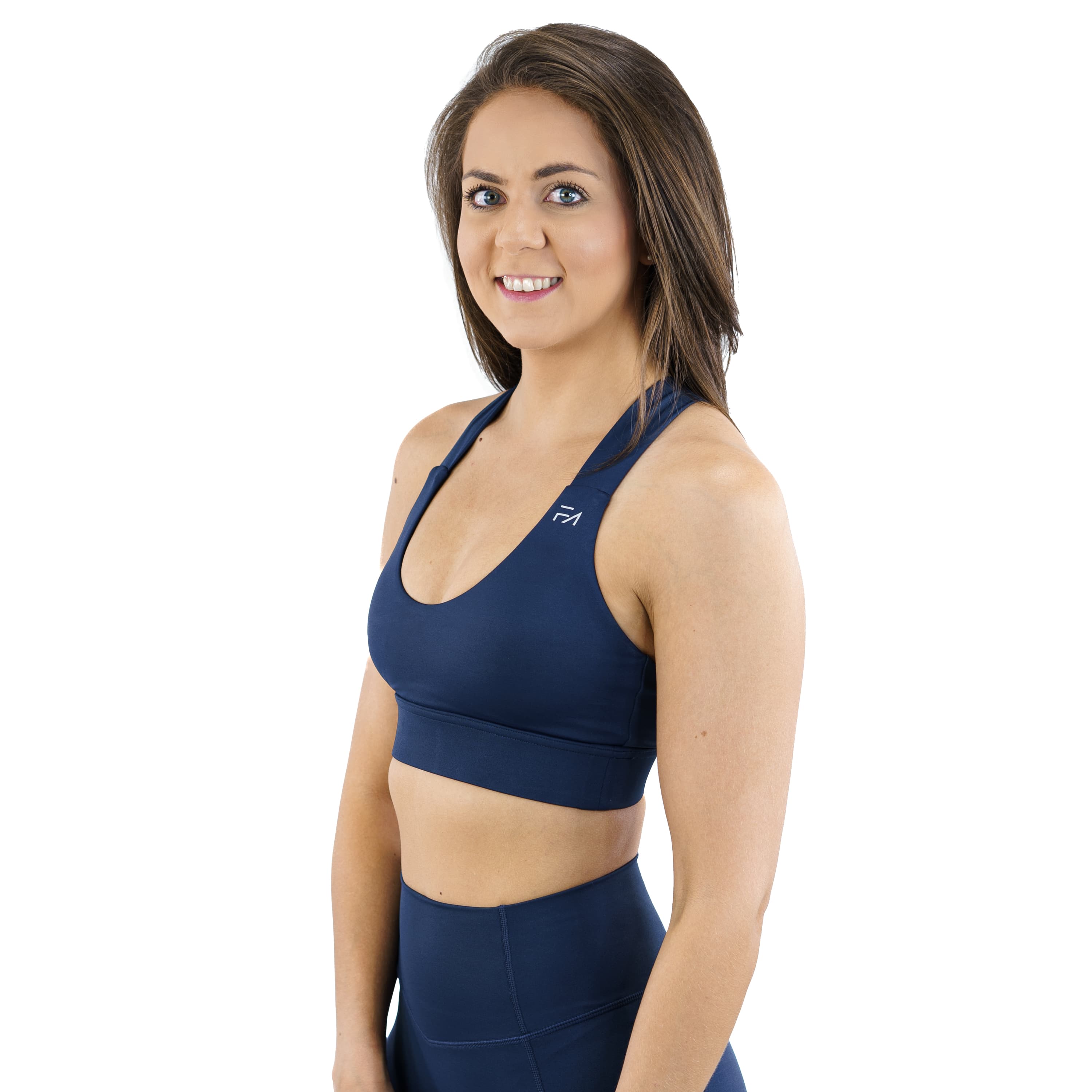Affinity Sports Bra Navy