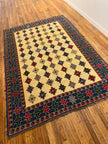 Afghan Kilim | 7’ 11” x 5’ 1”
