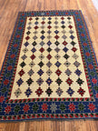 Afghan Kilim | 7’ 11” x 5’ 1”