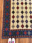 Afghan Kilim | 7’ 11” x 5’ 1”