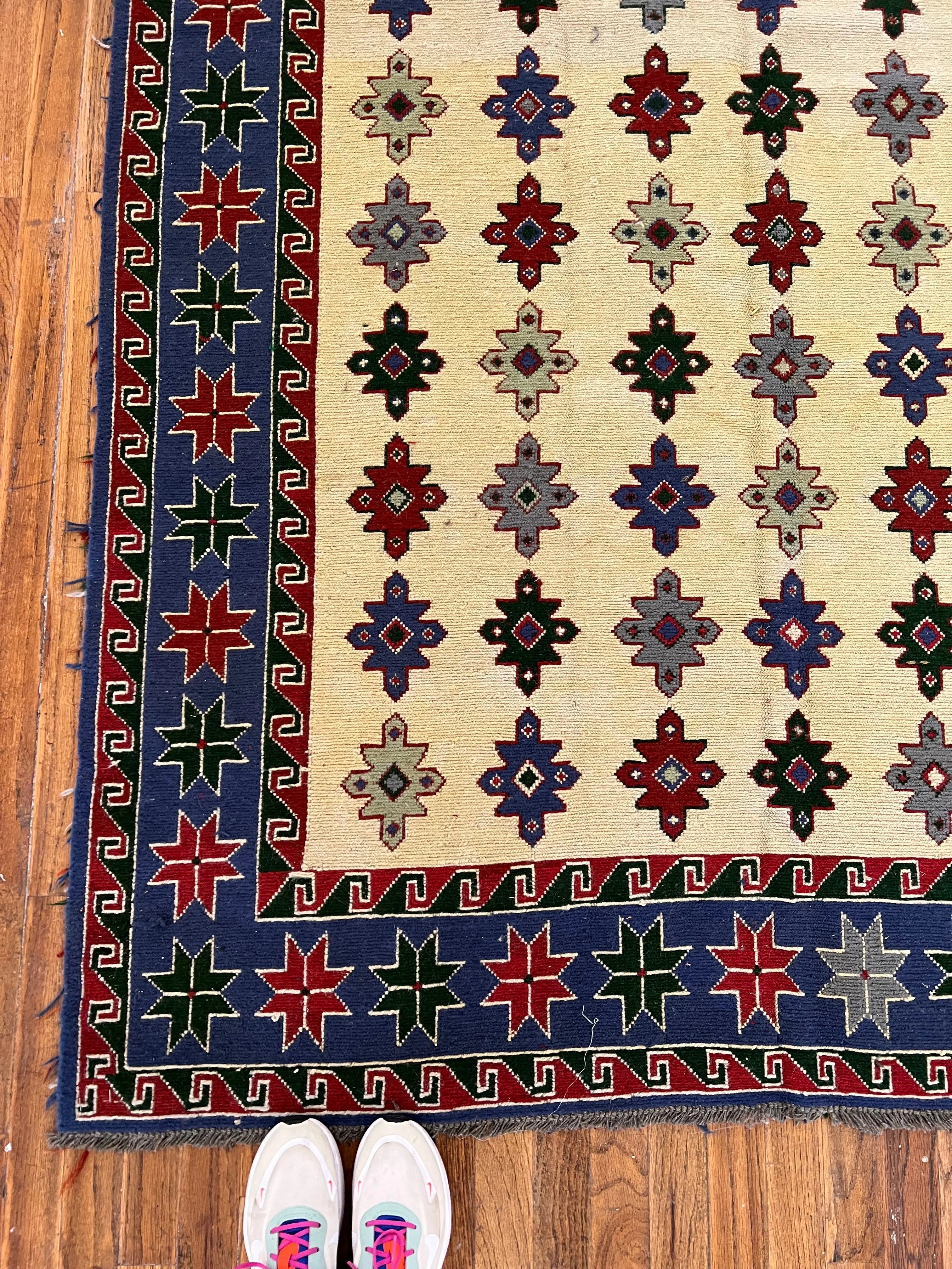 Afghan Kilim | 7’ 11” x 5’ 1”