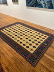 Afghan Kilim | 7’ 11” x 5’ 1”