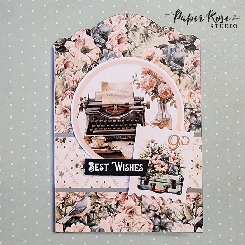 Card Folio #1  - 4x6