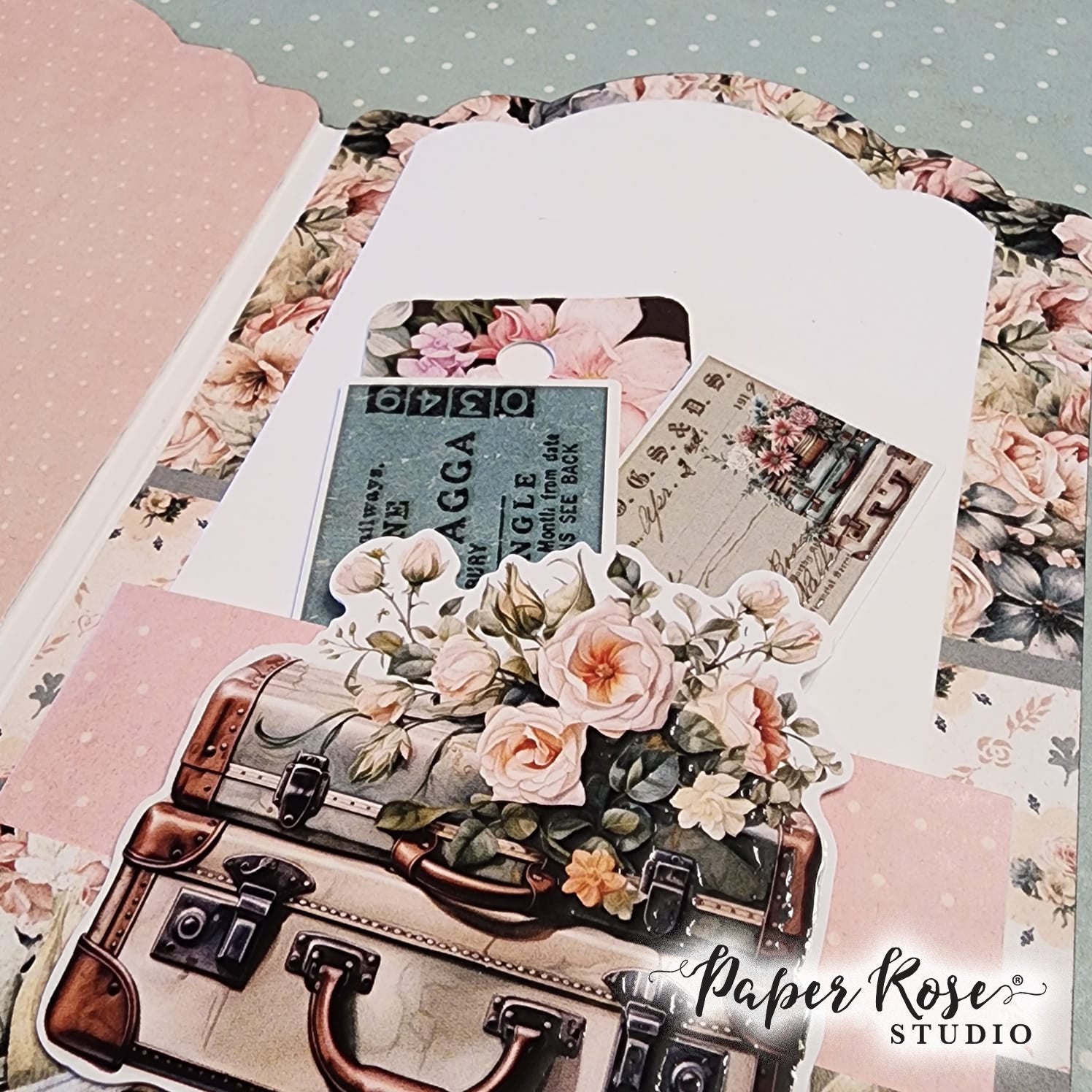Card Folio #1  - 4x6
