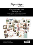 Afternoon in the Park Cut Aparts 34368