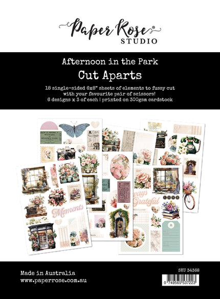 Afternoon in the Park Cut Aparts 34368