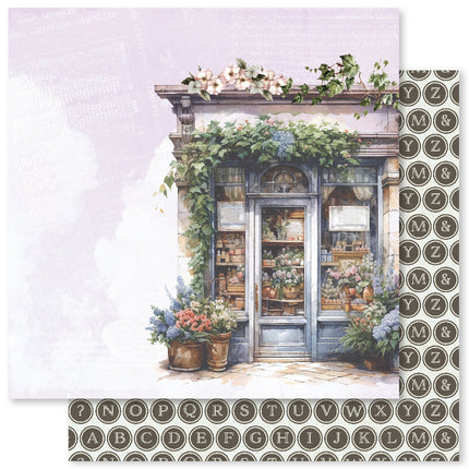 Afternoon in the Park D 12 x 12 Paper (12 pc Bulk Pack) 34353