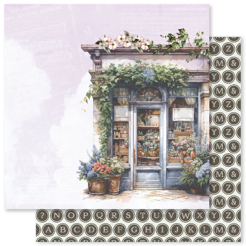Afternoon in the Park D 12 x 12 Paper (12 pc Bulk Pack) 34353