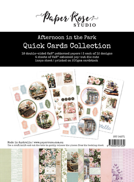 Afternoon in the Park Quick Card Collection 34371