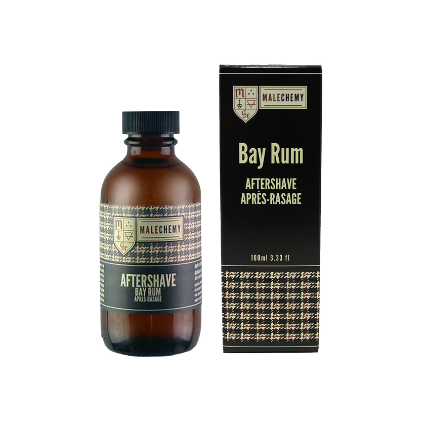 Malechemy Aftershave – Bay Rum