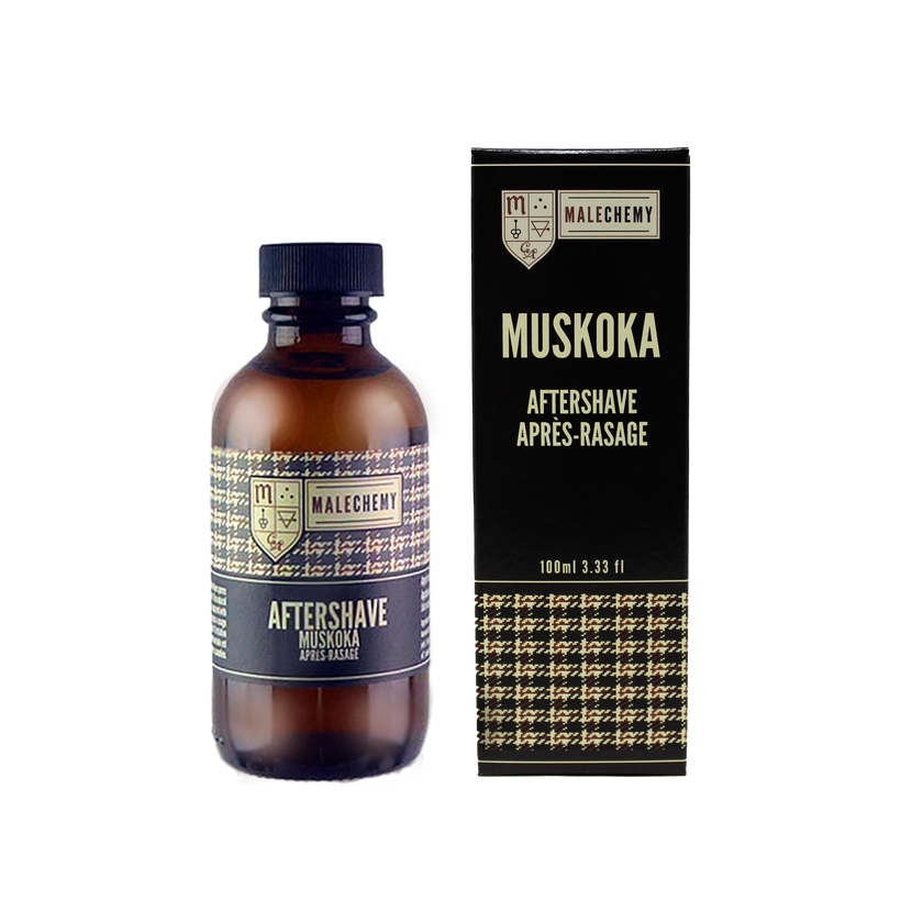 Malechemy Aftershave - Muskoka