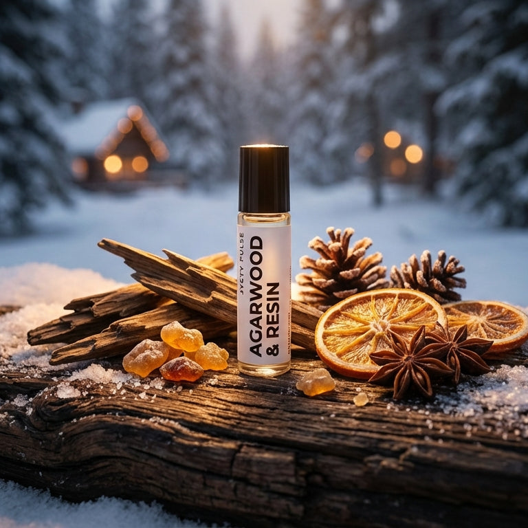 AGARWOOD & RESIN | Inspired by Black Afgano