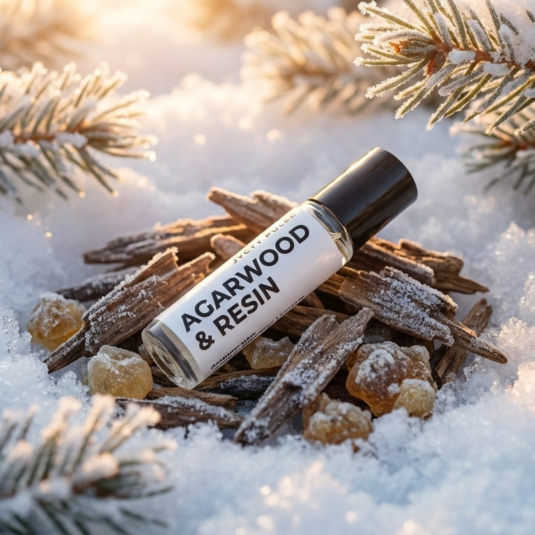 AGARWOOD & RESIN | Inspired by Black Afgano