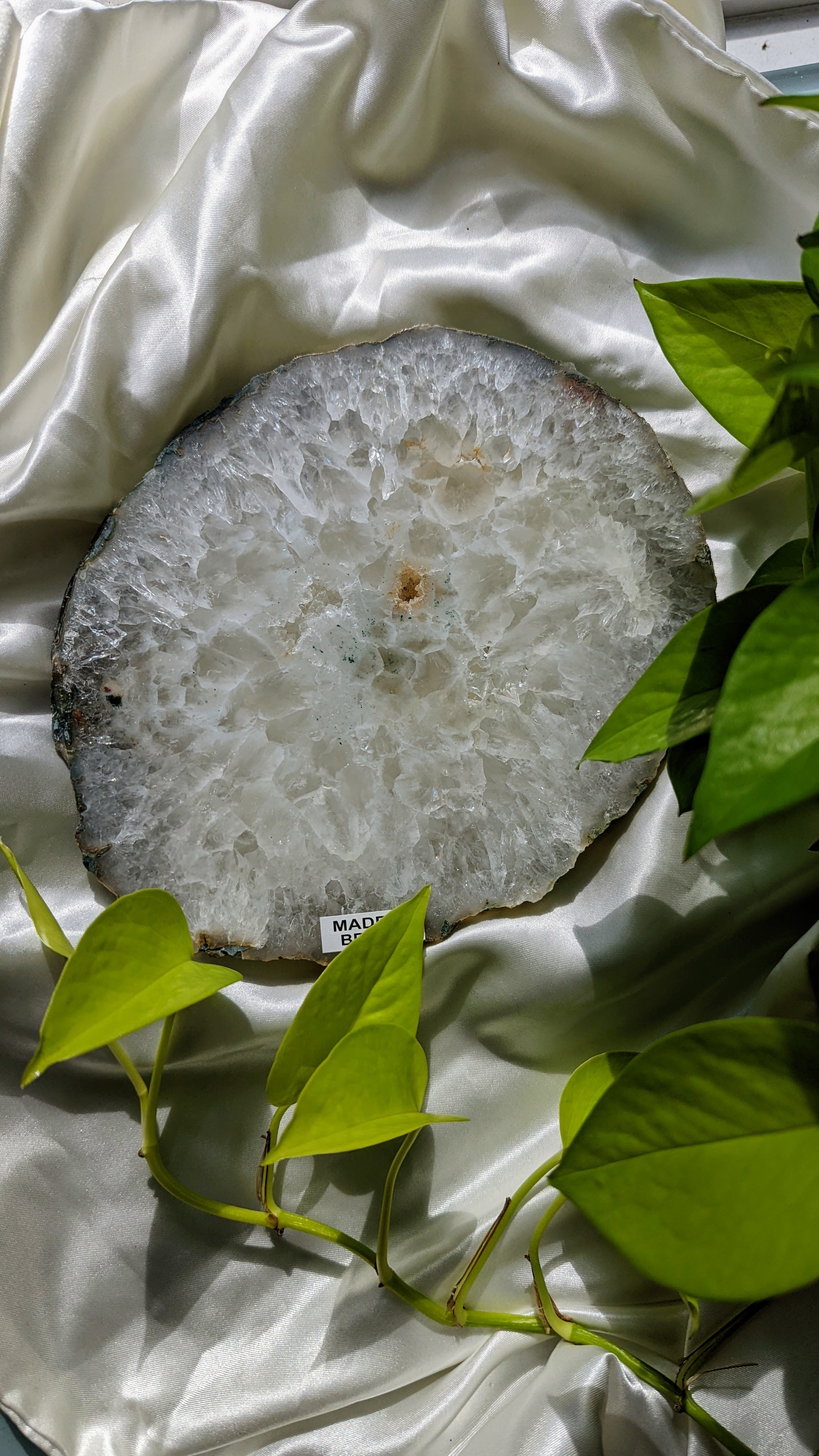 Agate Geode Slab