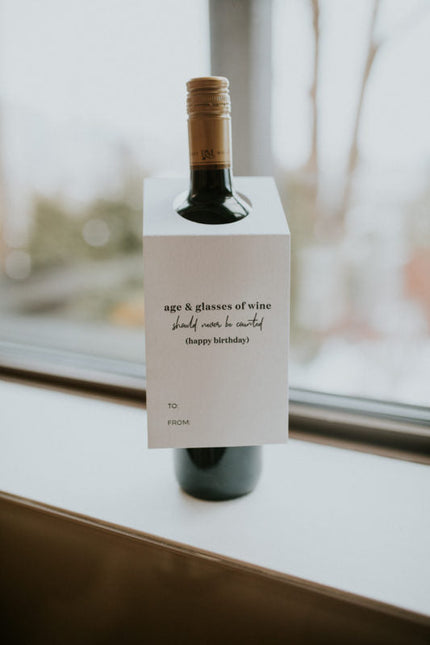 Age & Wine