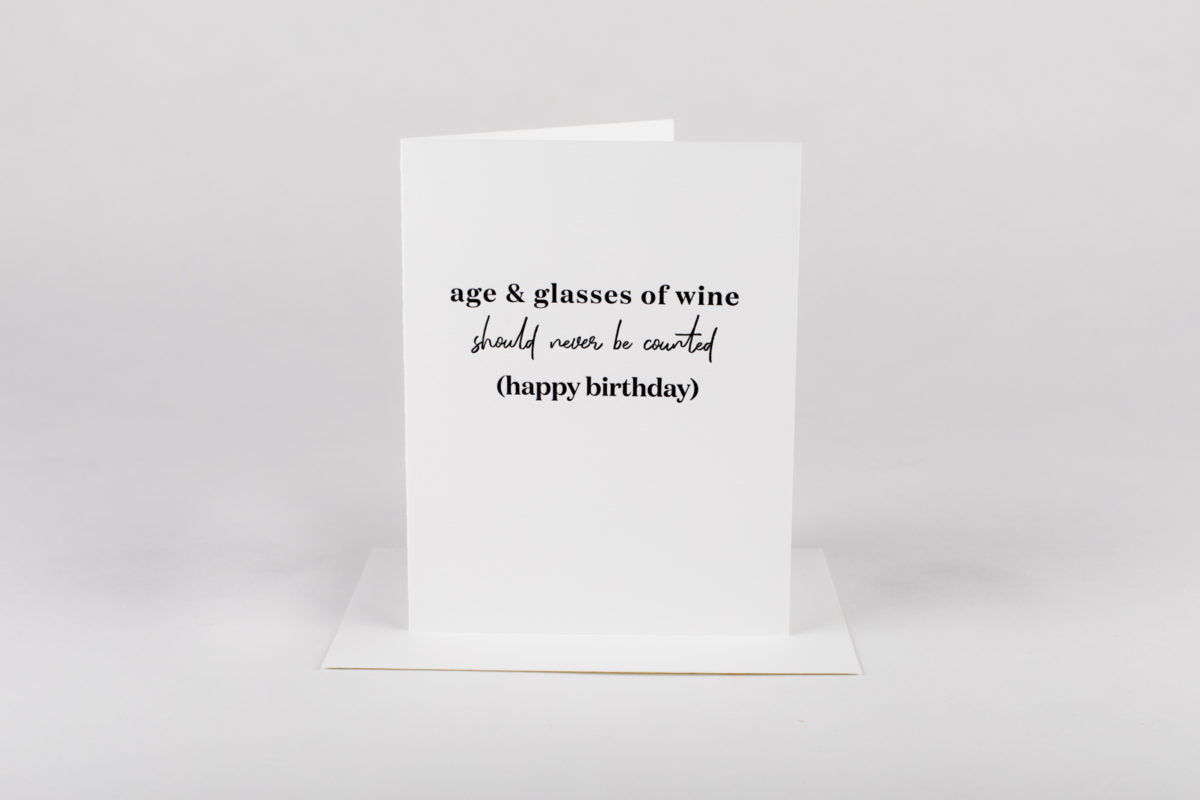 Age & Wine