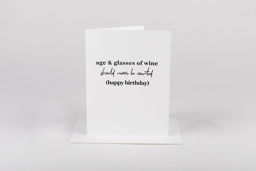 Age & Wine