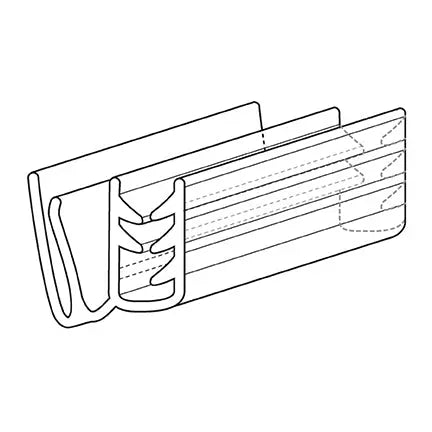 Agrafe avec penture, 1