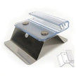 Agrafe en acier inoxydable et en plastique, 1 ¼”