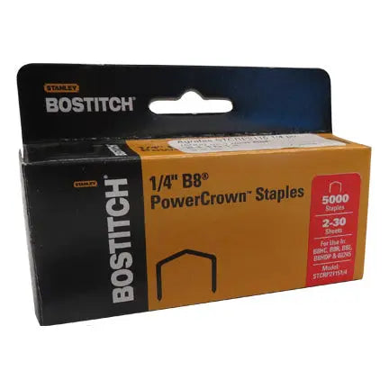 Agrafes standards 5000 unités – Compatibles B8P, P3, RP3, RAPIDA1, P68