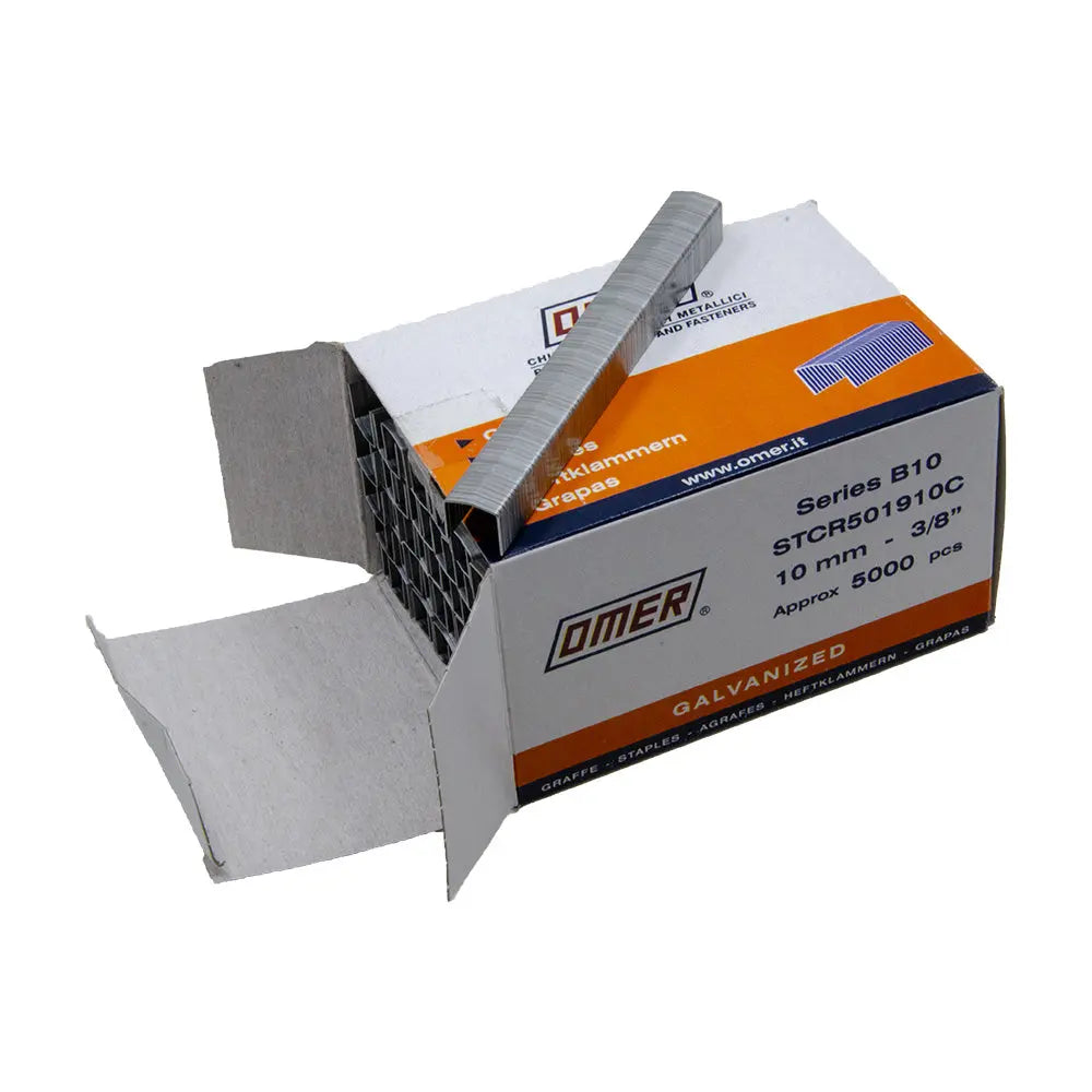 Agrafes standards 5000 unités – Compatibles B8P, P3, RP3, RAPIDA1, P68