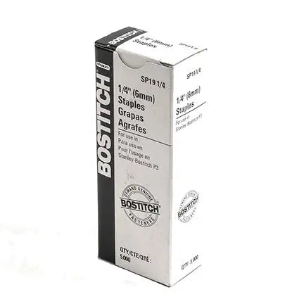 Agrafes standards 5000 unités – Compatibles B8P, P3, RP3, RAPIDA1, P68