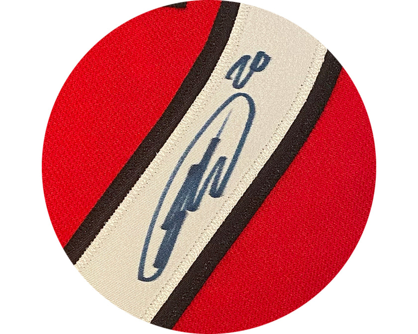 Sebastian Aho Autographed Carolina Hurricanes Reverse Retro 2.0 Adidas Jersey