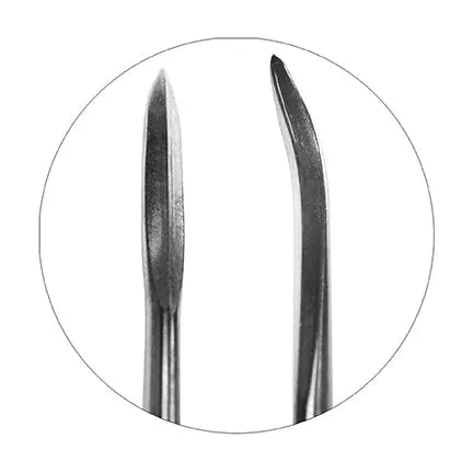 Aiguille à brider courbée, 8