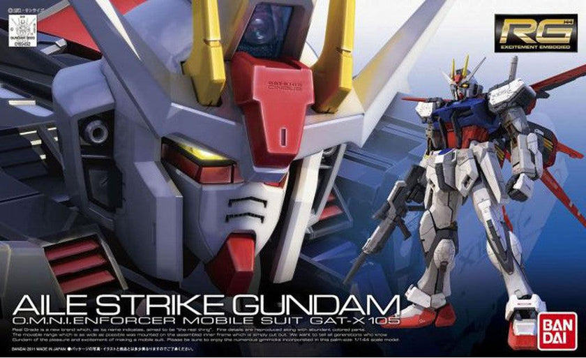RG 1/144 Aile Strike Gundam