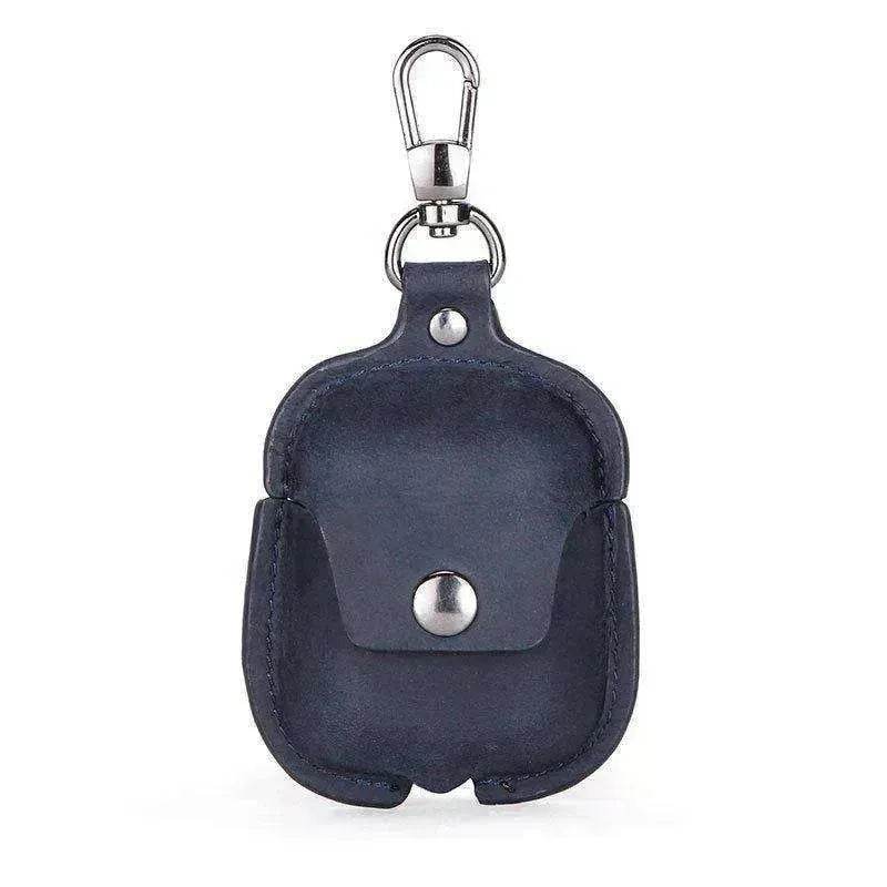 AirPods Leather Covers + Keychain Hook!