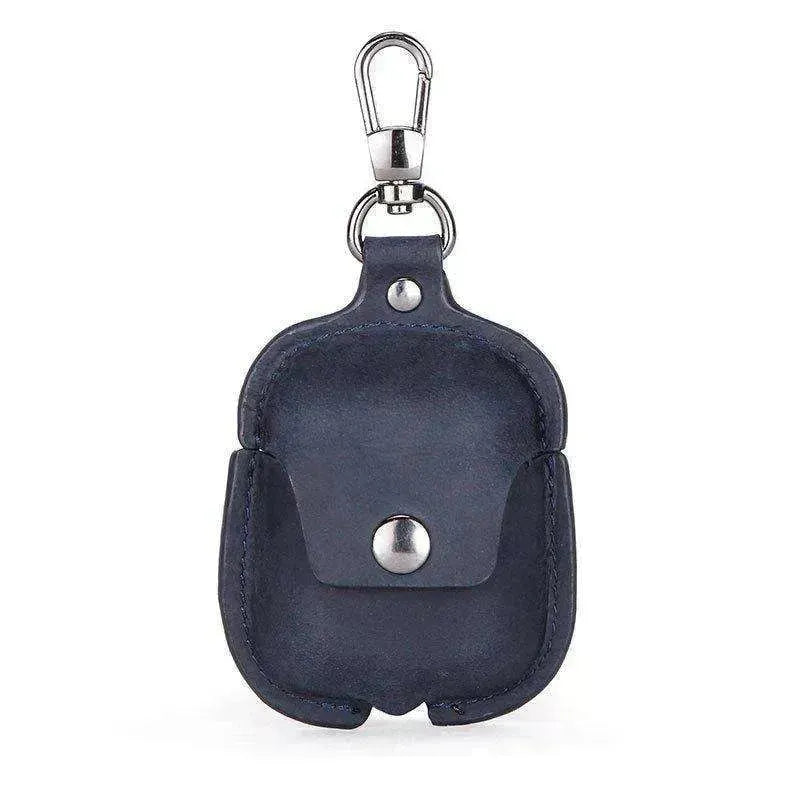 AirPods Leather Covers + Keychain Hook!