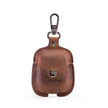 AirPods Leather Covers + Keychain Hook!