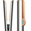DYSON OFFICIAL OUTLET- Airstrait Straightener- Bright Nickel/Rich Copper- Refurbished (EXCELLENT) with 1 year Dyson Warranty
